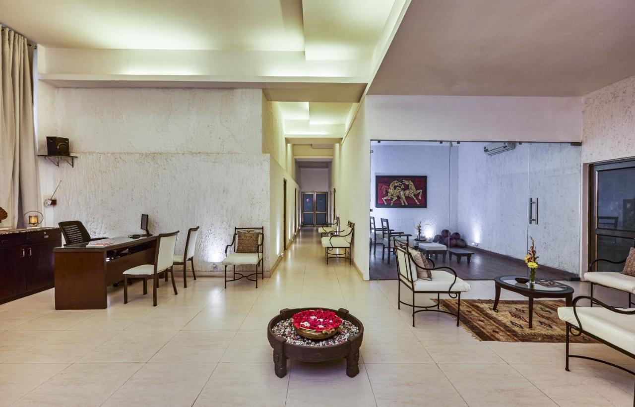 Club Mahindra Udaipur Otel Dış mekan fotoğraf