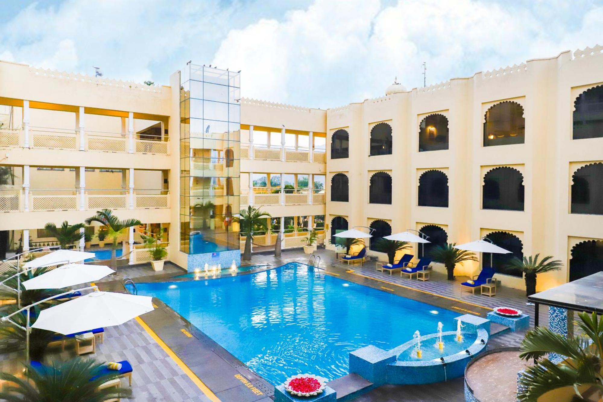 Club Mahindra Udaipur Otel Dış mekan fotoğraf