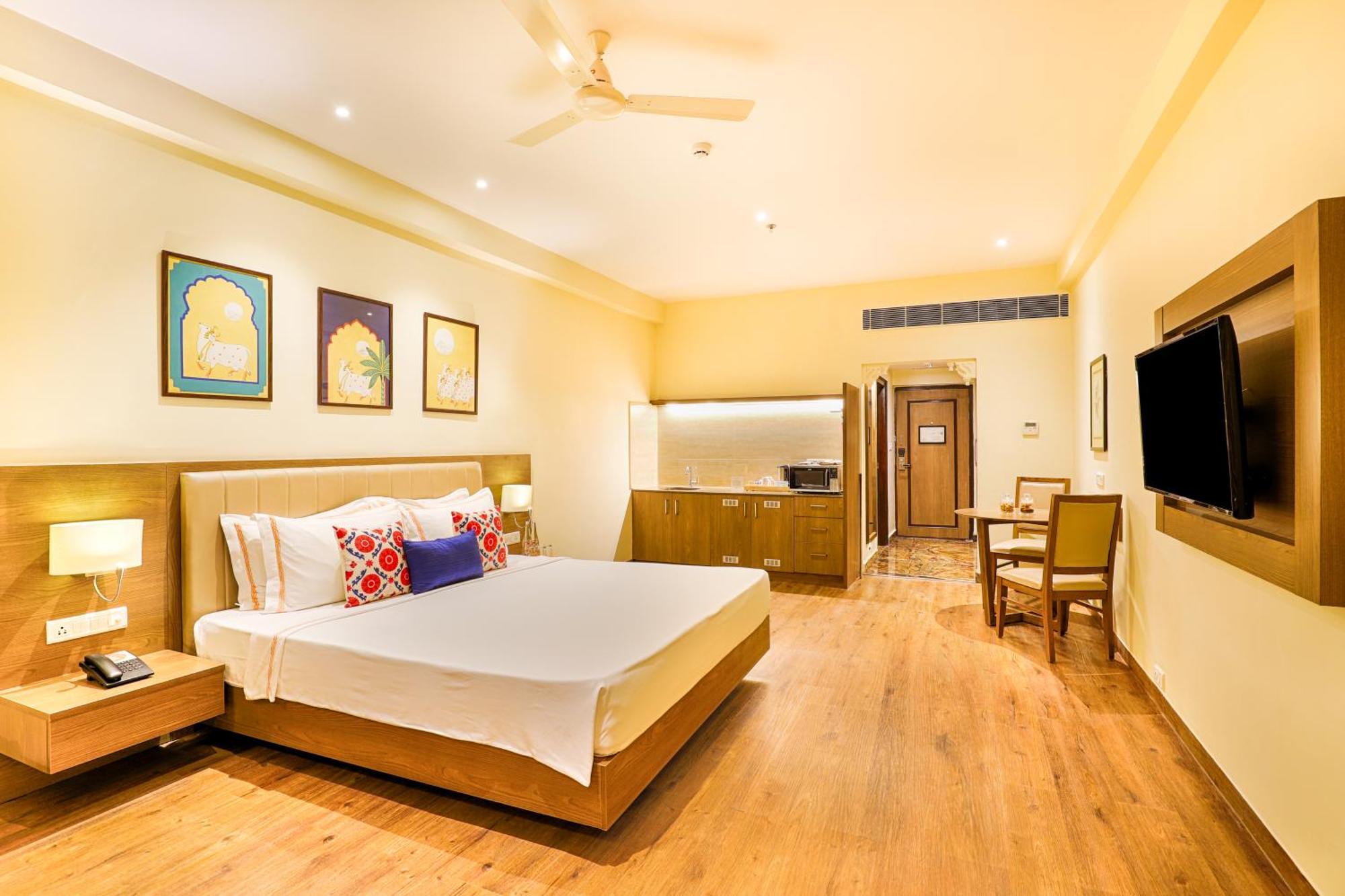 Club Mahindra Udaipur Otel Dış mekan fotoğraf