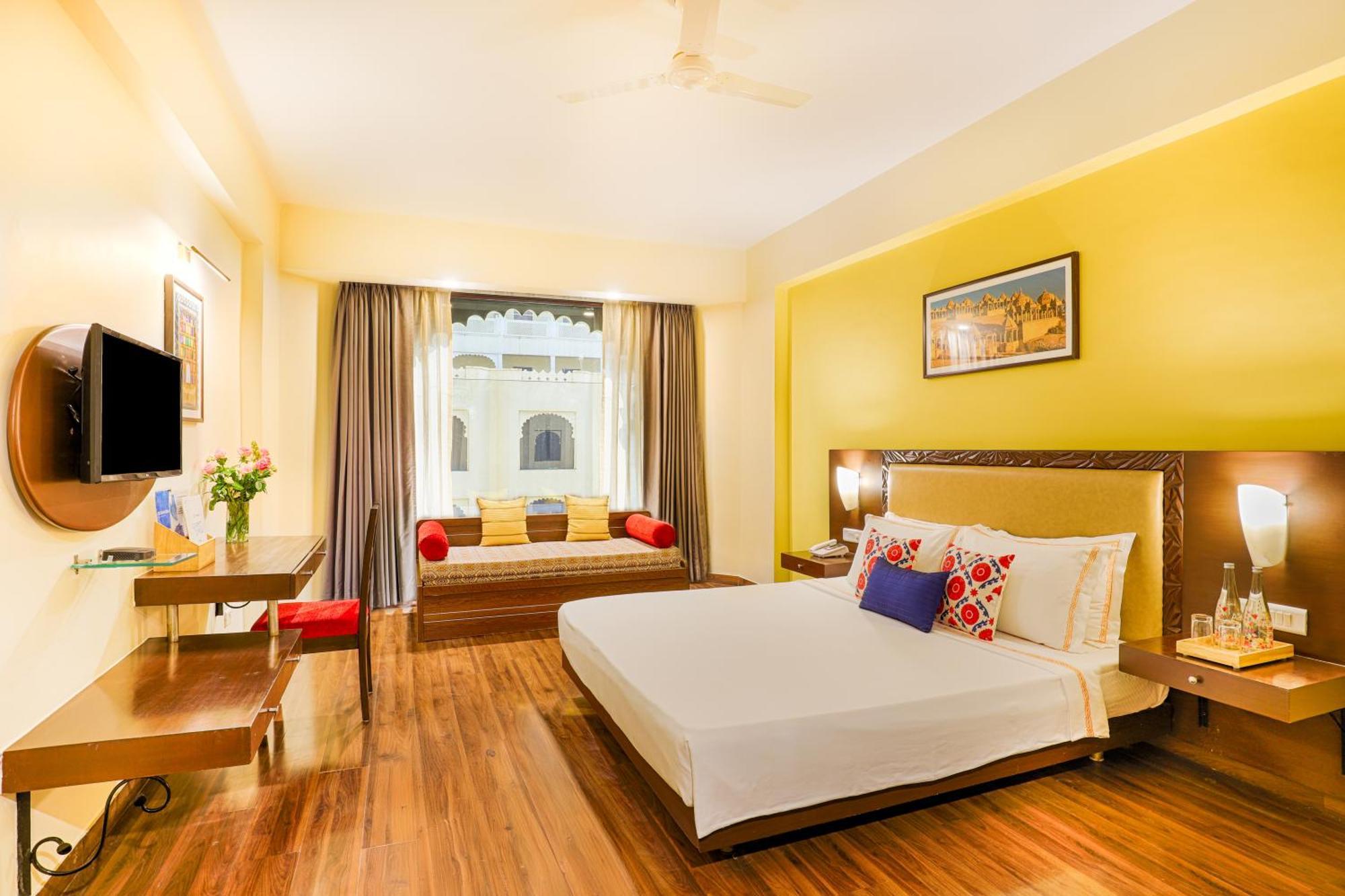 Club Mahindra Udaipur Otel Dış mekan fotoğraf
