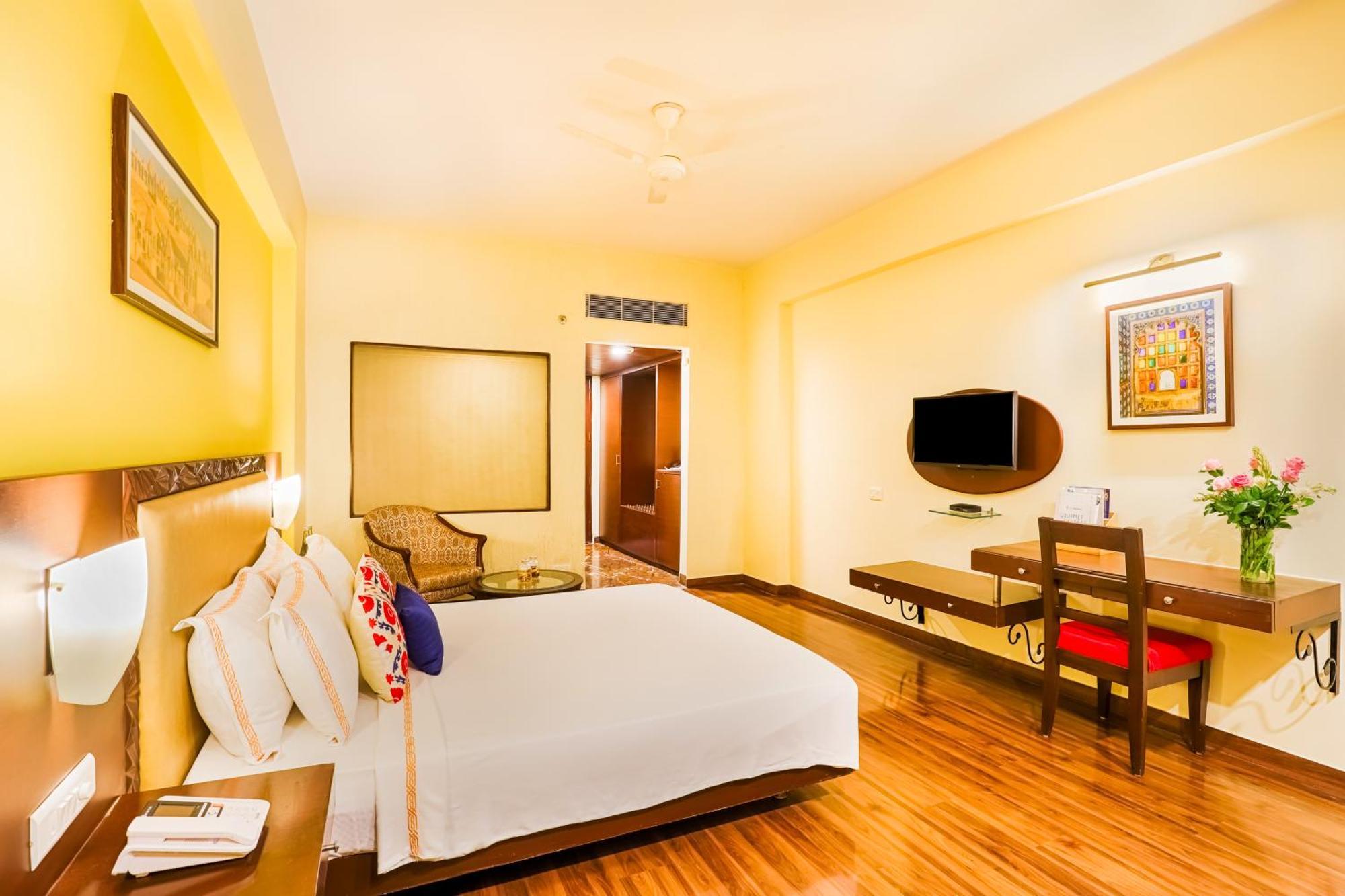 Club Mahindra Udaipur Otel Dış mekan fotoğraf
