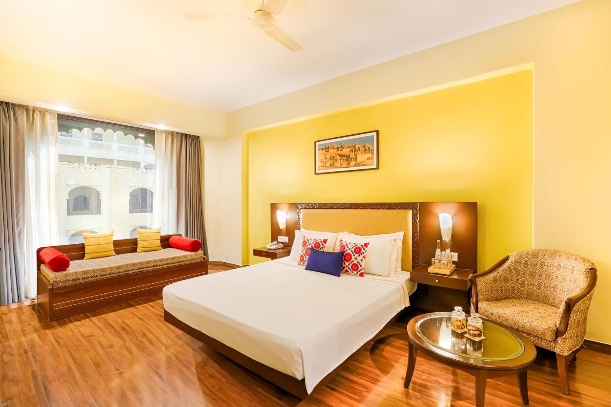 Club Mahindra Udaipur Otel Dış mekan fotoğraf
