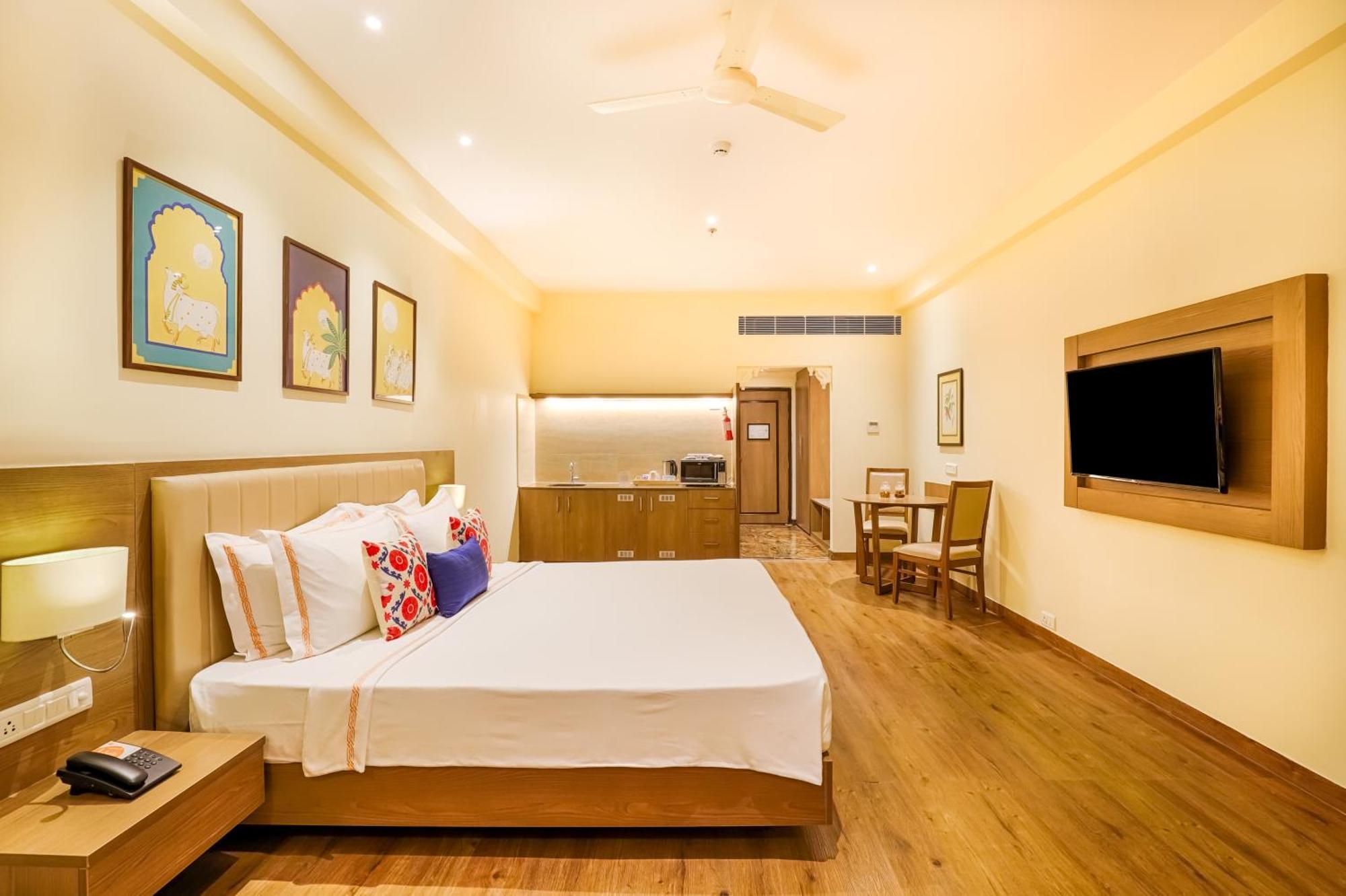 Club Mahindra Udaipur Otel Dış mekan fotoğraf