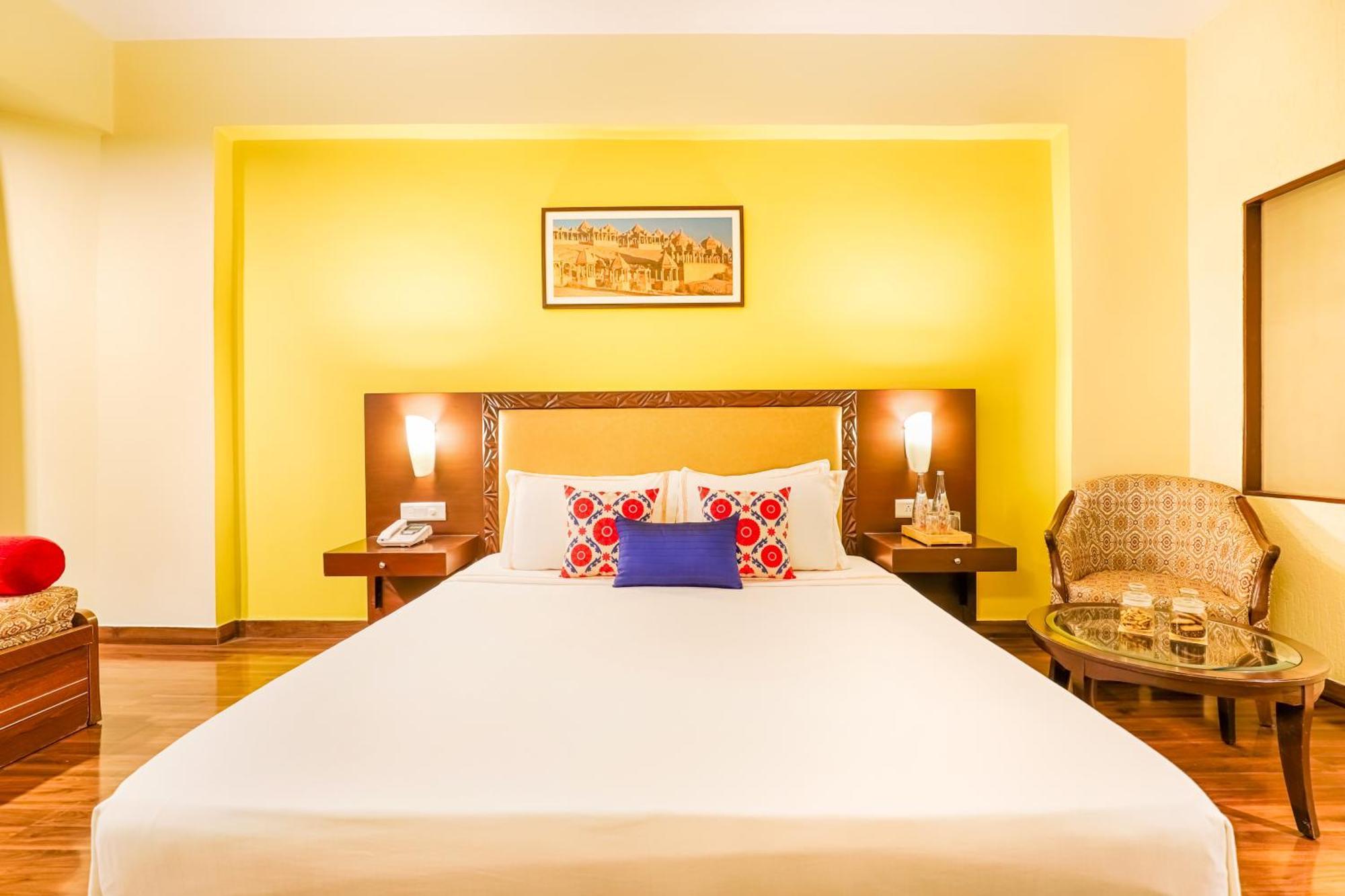Club Mahindra Udaipur Otel Dış mekan fotoğraf