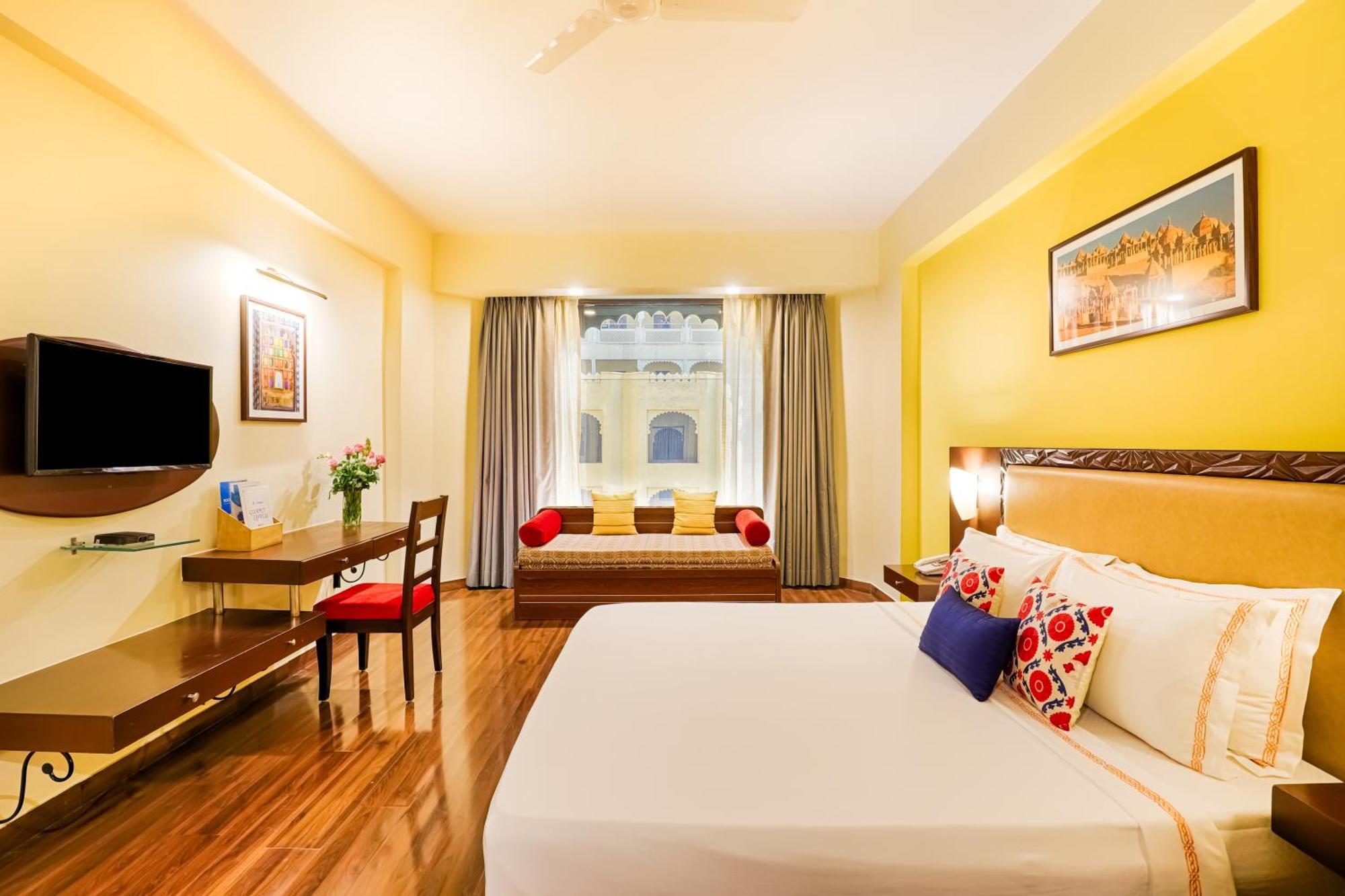 Club Mahindra Udaipur Otel Dış mekan fotoğraf