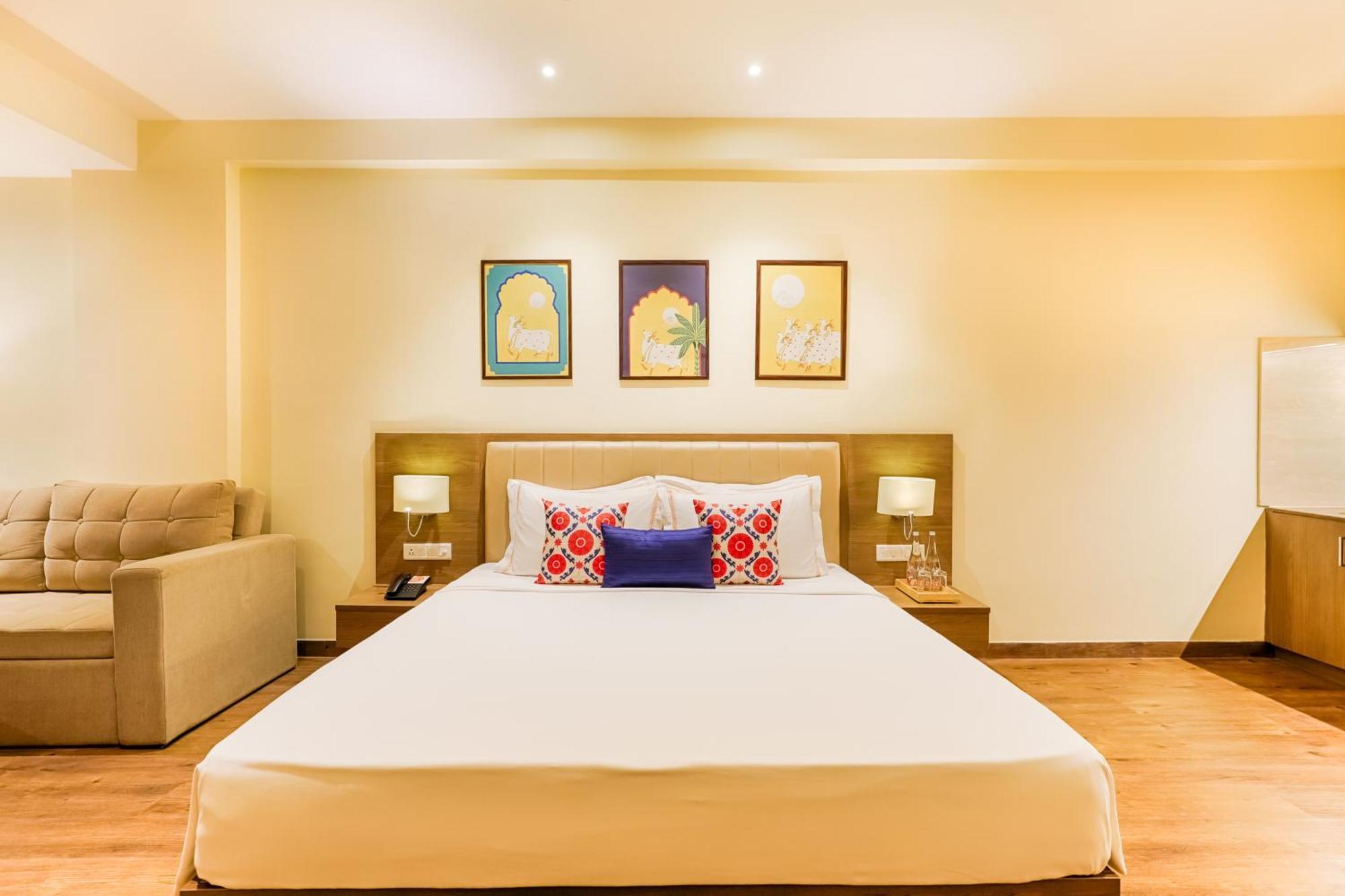 Club Mahindra Udaipur Otel Dış mekan fotoğraf