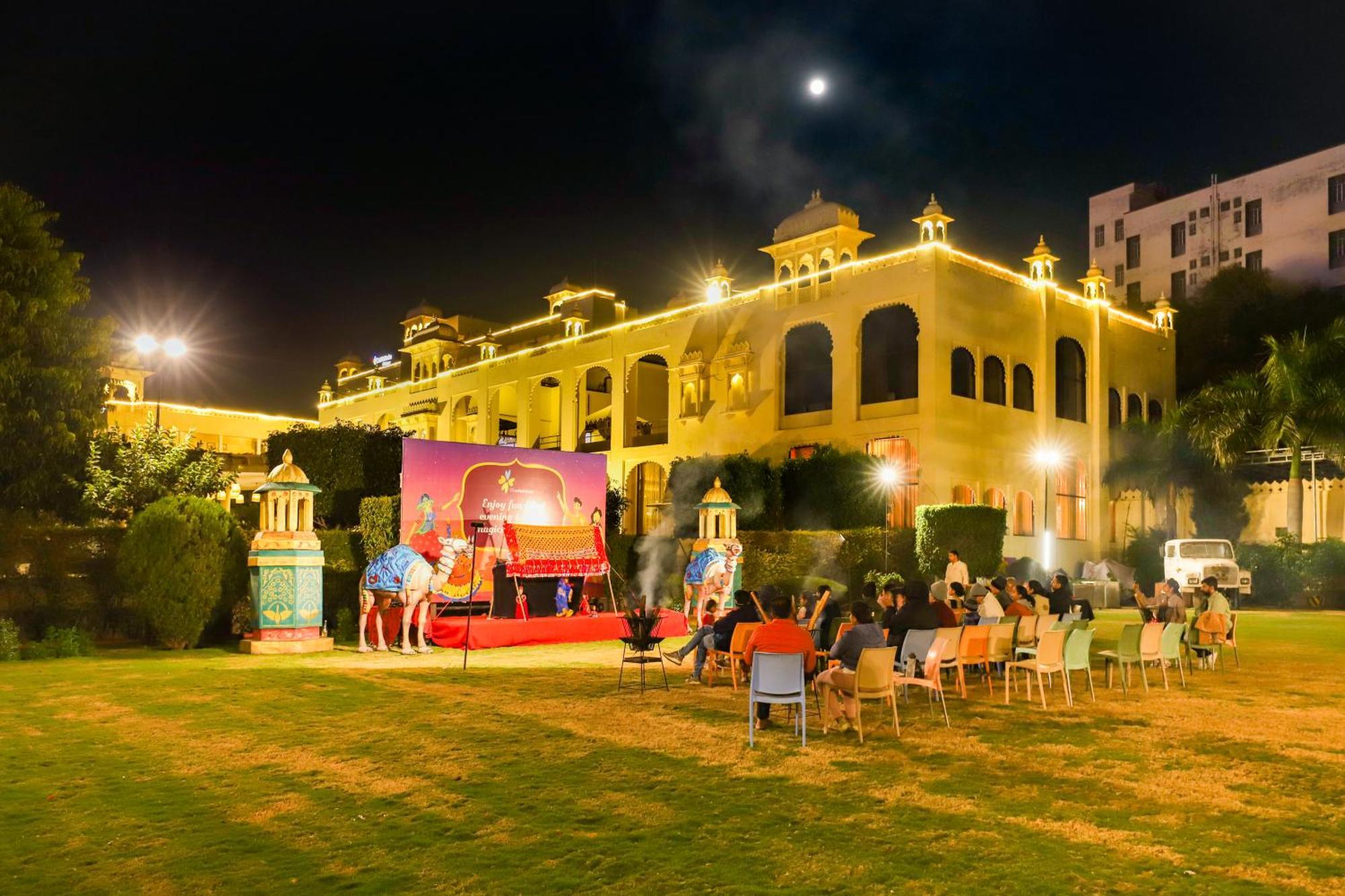 Club Mahindra Udaipur Otel Dış mekan fotoğraf