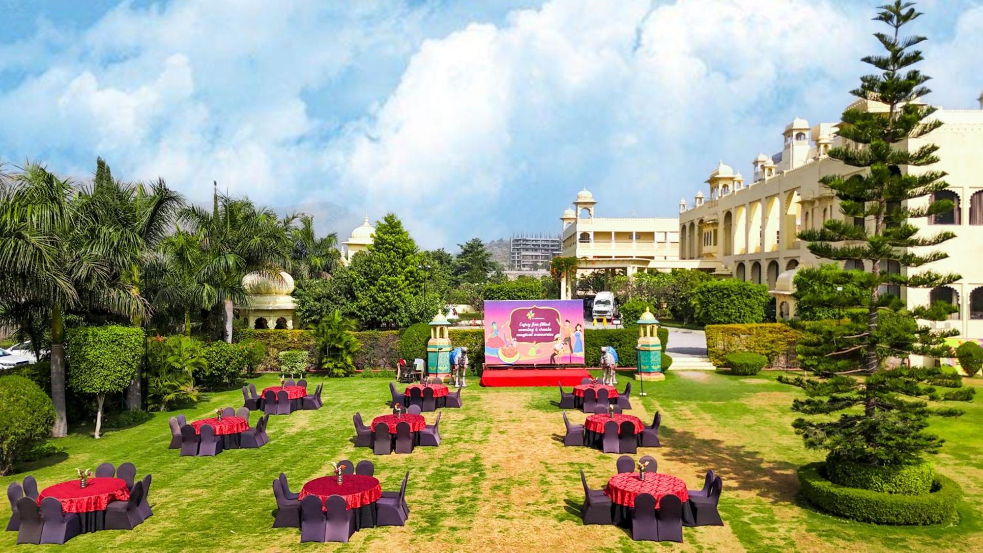 Club Mahindra Udaipur Otel Dış mekan fotoğraf