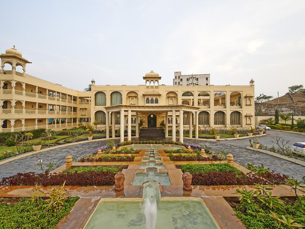 Club Mahindra Udaipur Otel Dış mekan fotoğraf